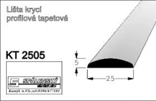 Lišta-S-BO-nastavená-krycí-KT 2505x2400mm